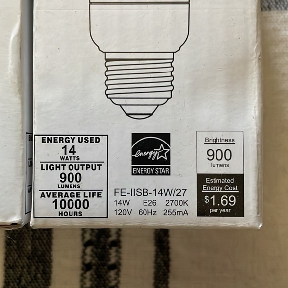 Longstar Compact Fluorescent Bulb - 2 - Picture 2 of 6